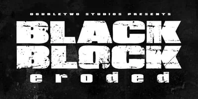 Blocky Font