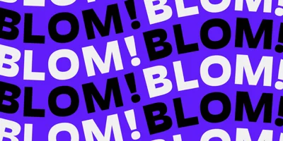 Blom Font