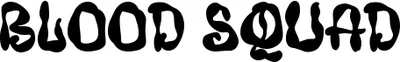 Blood Squad Font