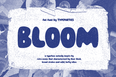 Bloomeries Font