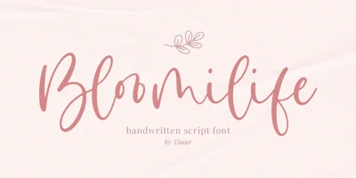 Bloomilife Font