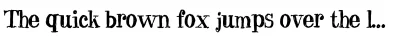Blue Century Font