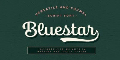 Bluestar Font