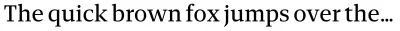 Bluteau Arabic Font