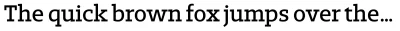Bluteau Slab Font
