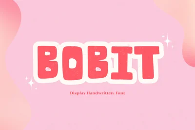 BOBIT FONT