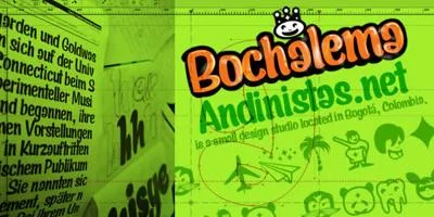 Bochalema Font