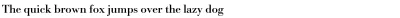 Bodoni Classico Font