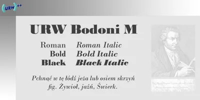 Bodoni M Font