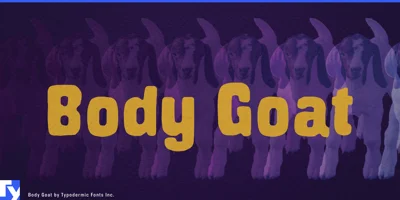 Body Goat Font