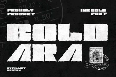 Boldara – A Bold Font