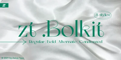 Bolkit Font