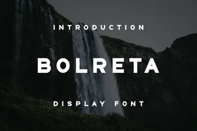 Bolreta Font
