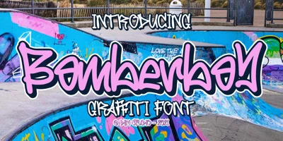 Bomberboy Font