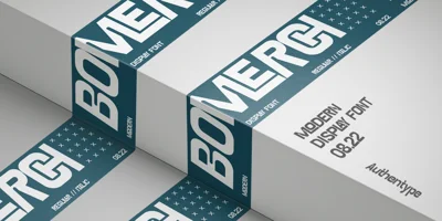 Bomerch Font