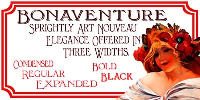 Bonaventure Font
