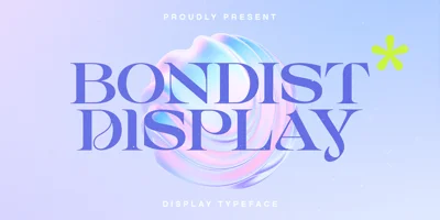 Bondist Font