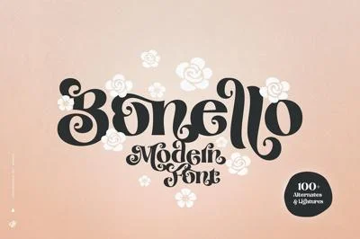 Bonello - Modern Display Font