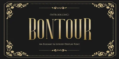Bontour Font