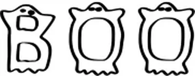 Boo 3 Font