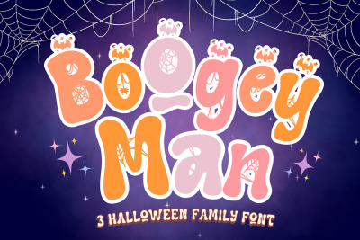 Boogeyman is Halloween Font