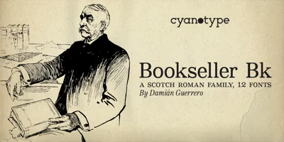 Bookseller Bk Font