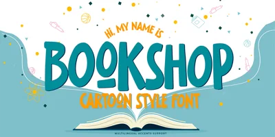 Bookshop Font