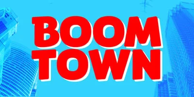Boomtown Font