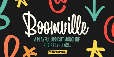 Boomville Font