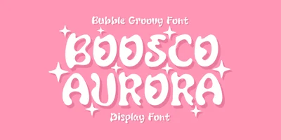 Boosco Aurora Font