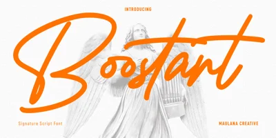 Boostart Font