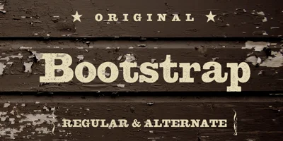 Bootstrap Font