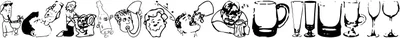 Booze Bats Font