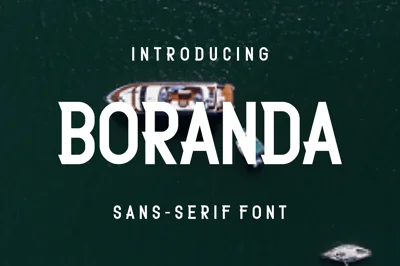 Boranda Font
