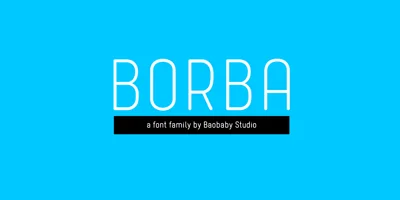 Borba Font