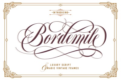 Bordemile Font