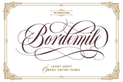 Bordemile Font