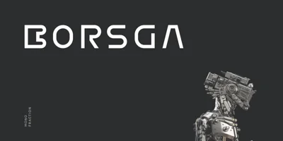 Borsga Font