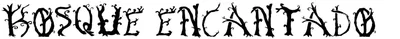 Bosque Encantado Font