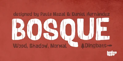 Bosque Font Free Download