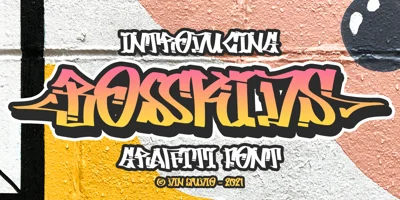 Bosskids Font