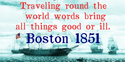 Boston 1851 Font