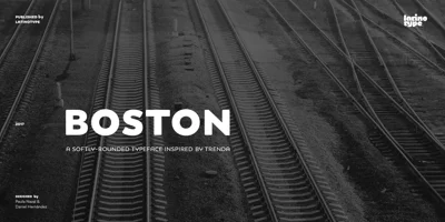 Boston Font