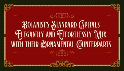 Botanist Font