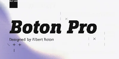 Boton Font