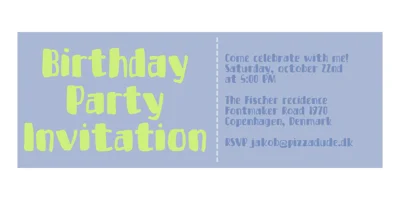Bottle Party Font