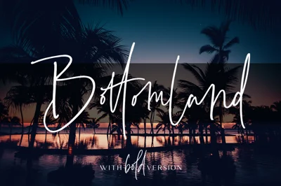 Bottomland - Family Signature Script