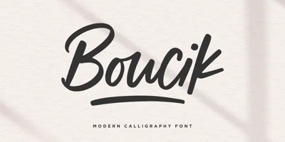 Boucik Font