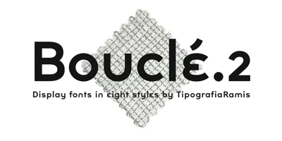 Boucle2 Font