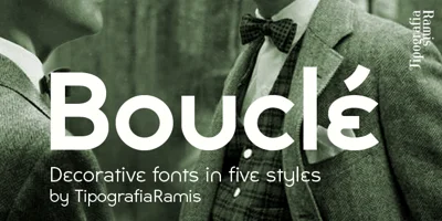 Boucle Font
